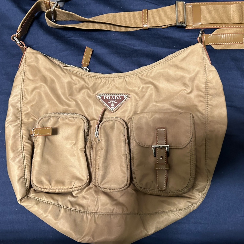 Prada Parachute Bag